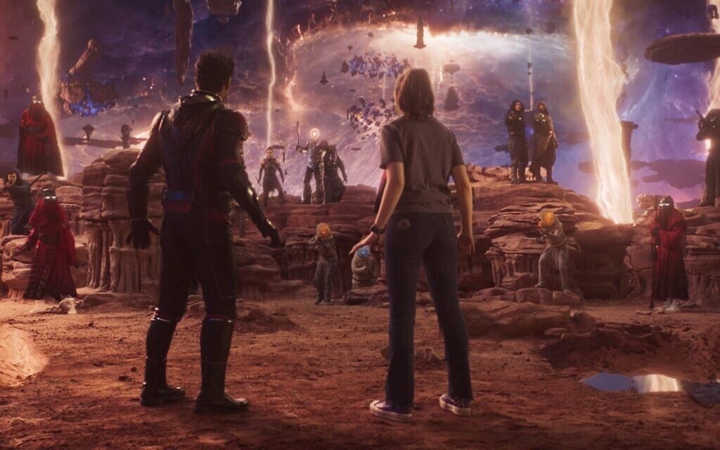  Une séquence de "Ant-Man et la Guêpe : Quantumania". (Crédit : Marvel)