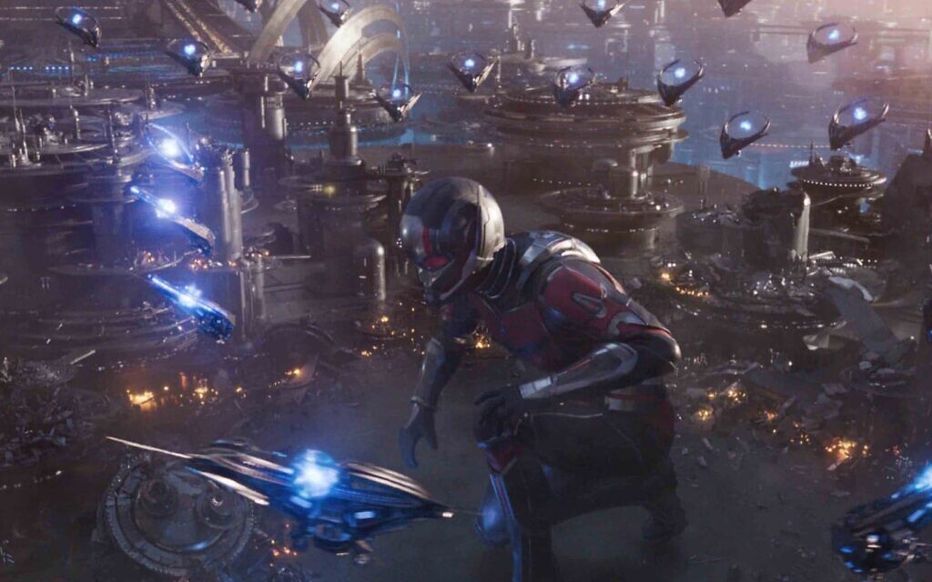  Une séquence de "Ant-Man et la Guêpe : Quantumania. (Crédit : Marvel)