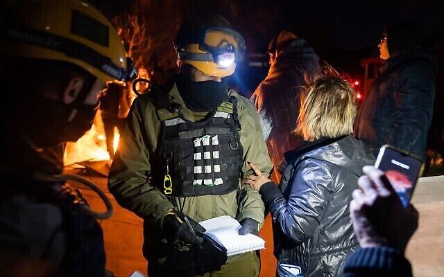 Des équipes de recherche et de secours de Tsahal sont déployées pour retrouver des survivants après le tremblement de terre en Turquie, le 7 février 2023. (Crédit : Armée israélienne)