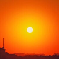 Canicule. Illustration (Crédit : iStock by Getty Images)
