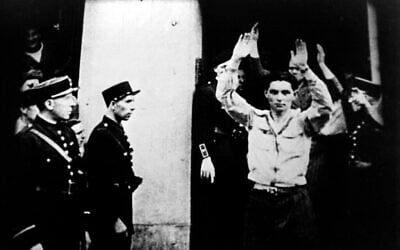 Un instantané du documentaire sur la Shoah de 1969 de Marcel Ophuls, 'Le Chagrin et la Pitié.' (Avec la permission de Kino Lorber)