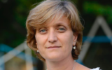 Noemi Di Segni, présidente de l'Union des communautés juives italiennes. (Crédit : Giovanni Montenero)