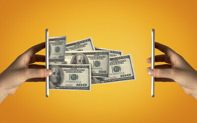 Image illustrative de paiements numériques et de monnaie numérique (Crédit : sefa ozel/iStock by Getty Images)