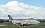 Un Boeing 747-400 de Saudia en 2012. (Crédit : Faisal Akram from Dhaka, Bangladesh - Saudi Arabian Airlines TF-AAD / CC BY-SA 2.0)