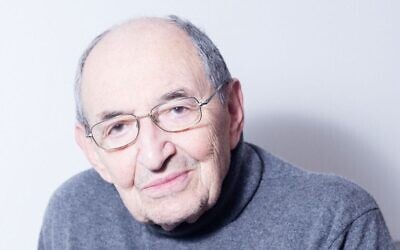 Jean-Michel Rosenfeld. (Crédit : Famille Rosenfeld / Facebook)