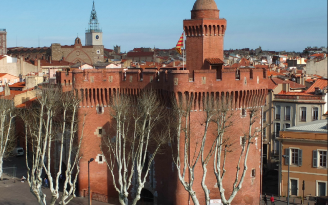 Le Castillet, à Perpignan. (Crédit : Palauenc05 / CC BY-SA 4.0)