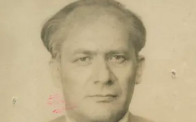 Raphael Lemkin (1900-1959) sur une photo non datée. (Crédit : Wikimedia Commons - Sans restrictions - Non signée)
