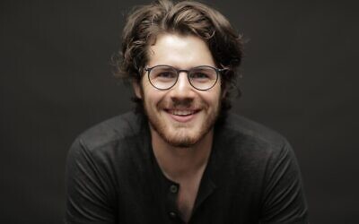 Daniel Roher, réalisateur du documentaire Navalny, lauréat d’un Oscar en 2023 (Crédit : CNN films)