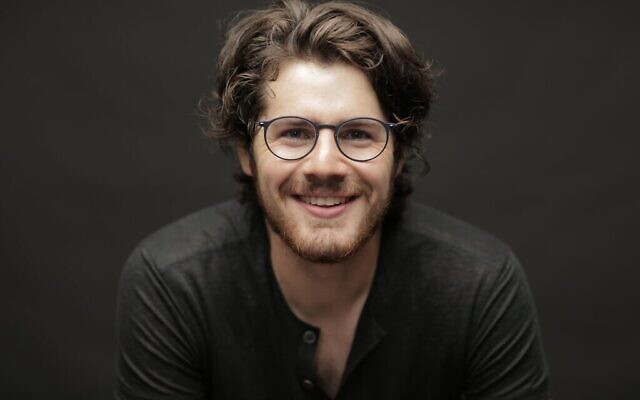 Daniel Roher, réalisateur du documentaire Navalny, lauréat d’un Oscar en 2023 (Crédit : CNN films)