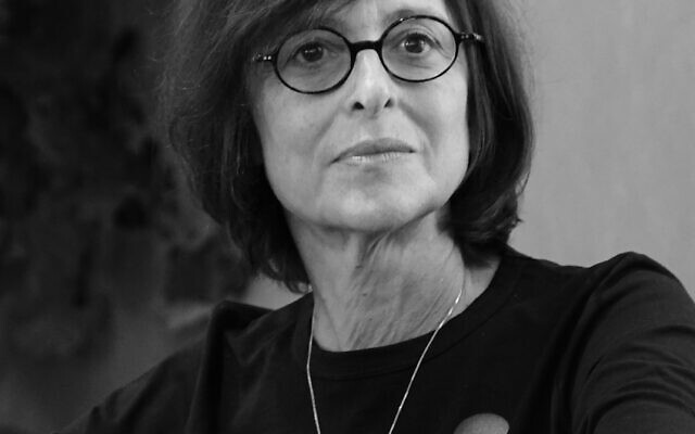 Michèle Fitoussi en 2018. (Crédit : G.Garitan — Travail personnel
CC BY-SA 4.0)