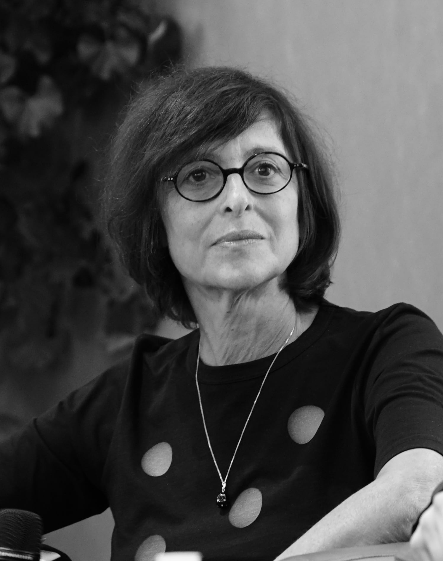 Michèle Fitoussi en 2018. (Crédit : G.Garitan — Travail personnel
CC BY-SA 4.0) Michèle Fitoussi en 2018. (Crédit : G.Garitan — Travail personnel
CC BY-SA 4.0)