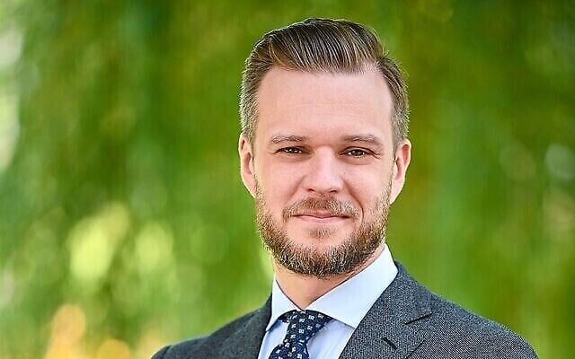 Gabrielius Landsbergis en 2021. (c.c. BY-SA Ragaiselis/Wikimedia Commons)