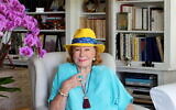 Nadine de Rothschild. (Crédit : Eric Jansen)