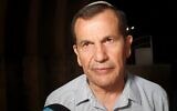 L'ex-maire d'Or Akiva, Yaakov Edri. (Capture d’écran / YouTube; utilisé conformément à l’article 27a de la Loi sur les droits d’auteur)