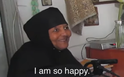La pianiste et religieuse éthiopienne Emahoy Tsegué-Maryam Guèbrou
Jérusalem. (Capture d'écran YouTube)