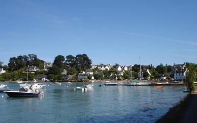 Le port de l’Île-aux-Moines, dans le Morbihan. (Crédit : Pinpin 12:32 / CC BY-SA 3.0)