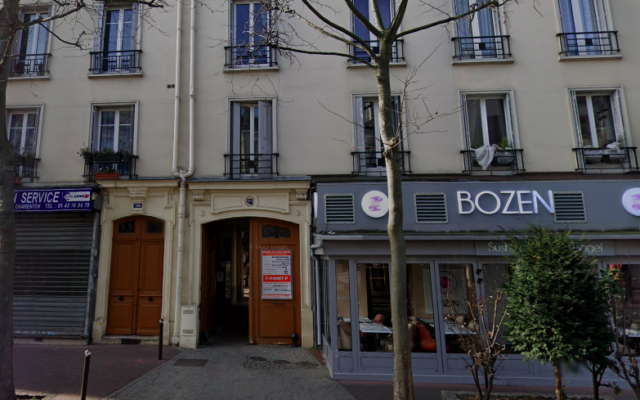 L’école de fait Un Enfant par la main située au 195 bis rue de Paris à Charenton-le-Pont. (Crédit : capture d’écran Google Maps)
