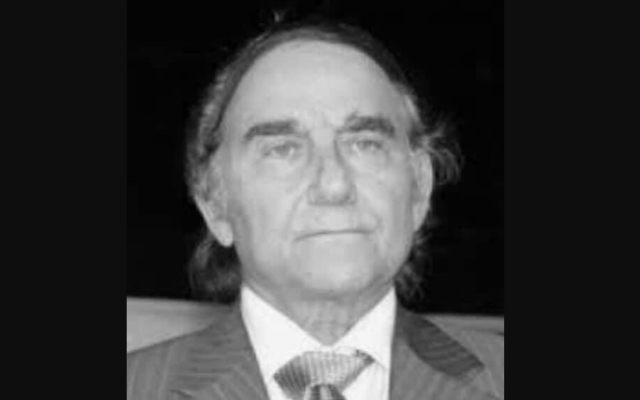 Roger Pinto. (Crédit : Famille Pinto)