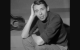 Jacques Brel, le 21 mars 1962. (Crédit : Jack de Nijs pour Anefo / CC BY-SA 3.0)