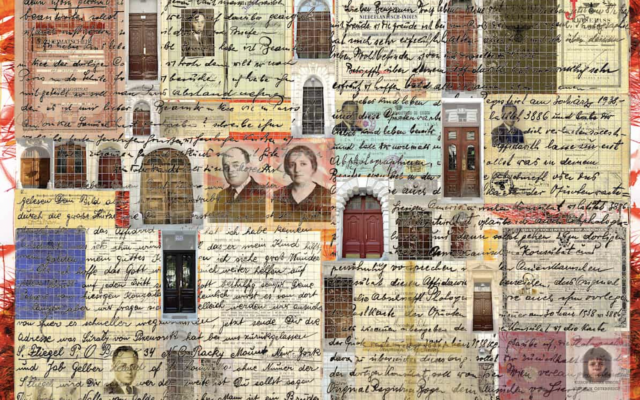  "70 Years of Exile" par Karen Frostig. (Autorisation)
