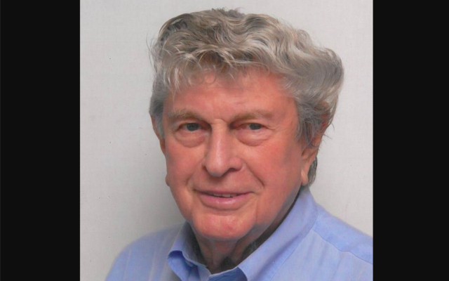 Le  producteur Alain Goldman. (Crédit : famille Goldman)