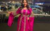 La chanteuse marocaine Fatima-Zahra Laaroussi. (Crédit : Instagram / Fatima-Zahra Laaroussi)