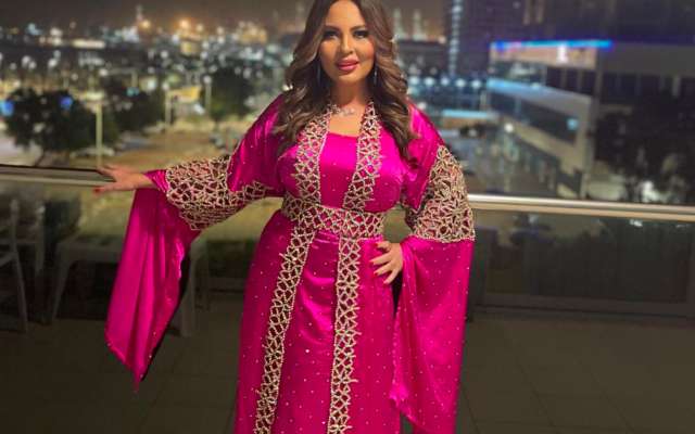 La chanteuse marocaine Fatima-Zahra Laaroussi. (Crédit : Instagram / Fatima-Zahra Laaroussi)