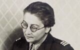 Rose Valland. (Crédit : Ministère de la Culture français)