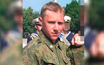 Sergey Cherkasov. (Capture d’écran / Utilisé conformément à l’article 27a de la Loi sur les droits d’auteur)