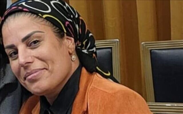 Galit Dabush, tuée par sa propre voiture à Ashdod le 16 avril 2023. (Avec autorisation de l'auteur ; utilisé conformément à l'article 27a de la loi sur le droit d'auteur)