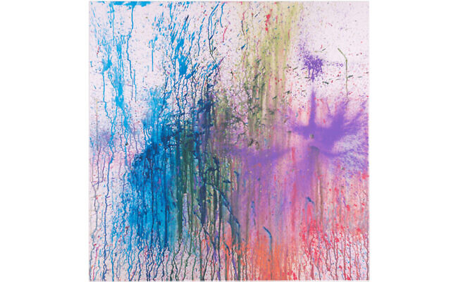 "Abstraction" de David Roytman. (Autorisation) "Abstraction" de David Roytman. (Autorisation)