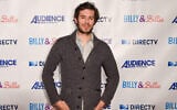 Adam Brody à l'avant-première de « Billy & Billie » au Lot, à West Hollywood, en Californie, le 25 février 2015. (Crédit : Rob Latour/Invision/AP)
