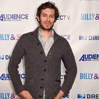 Adam Brody à l'avant-première de « Billy & Billie » au Lot, à West Hollywood, en Californie, le 25 février 2015. (Crédit : Rob Latour/Invision/AP)