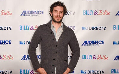 Adam Brody à l'avant-première de « Billy & Billie » au Lot, à West Hollywood, en Californie, le 25 février 2015. (Crédit : Rob Latour/Invision/AP)