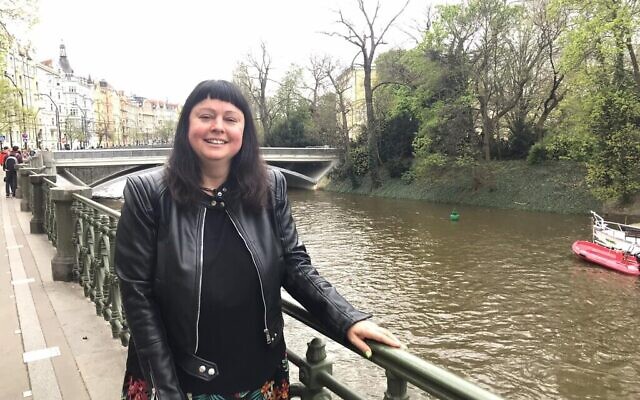 Yael Schoultz a fondé une organisation appelée L’Chaim, qui conseille et soutient les travailleuses du sexe. (Avec la permission de Schoultz via la JTA)