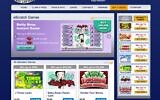 Illustration : Le site web de la loterie de l'État du Minnesota, qui présente les jeux eScratch. (Crédit : AP Photo)