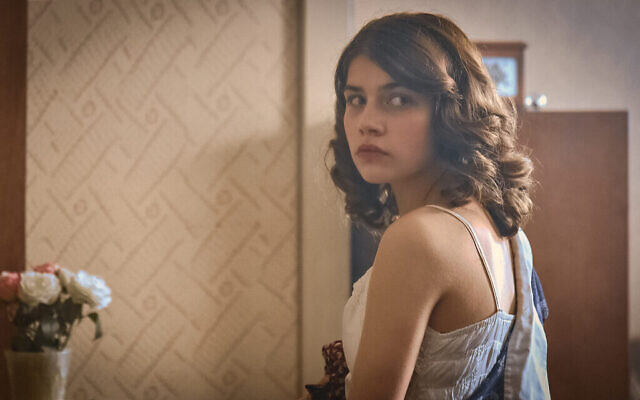 Abigél Szõke interprète le rôle de Klara dans 'Those Who remained' (Avec l’aimable autorisation de Menemsha Films)