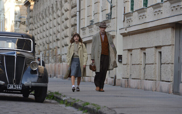 Abigél Szõke et Károly Hajduk dans 'Those Who remained.' (Avec l’aimable autorisation de Menemsha Films)