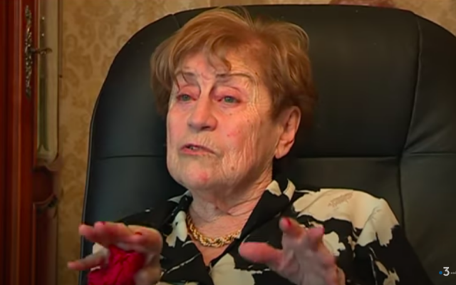 Marie Vaislic. (Crédit : capture d’écran YouTube / France 3)