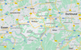 Bochum, en Allemagne. (Crédit : Google Maps)