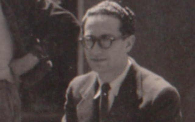 Robert Rosengarten. (Crédit : ajpn.org)