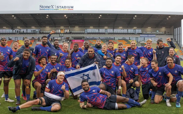 Le club de rugby du Tel Aviv Heat. (Crédit : Tel Aviv Heat)
