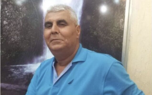 Kamal Mahamid. (Autorisation)
