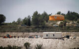 L'avant-poste illégal de Homesh, en Cisjordanie, le 29 mai 2023. (Crédit : Nasser Ishtayeh/Flash90)