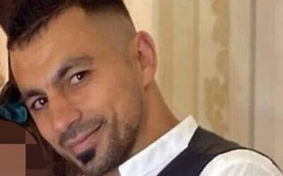 Mohand Shalabi, 34 ans, tué dans le village nord d’Ein Mahil, le 5 mai 2023. (Autorisation)