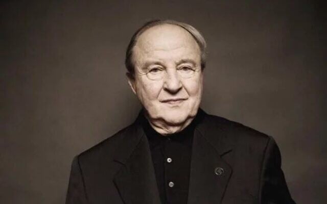 Le pianiste Menahem Pressler. (Crédit : France Musique via Twitter)
