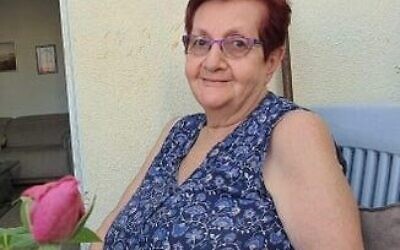 Inga Avramyan. (Avec l'autorisation de la famille ; utilisée conformément à l'article 27a de la loi sur les droits d'auteur)
