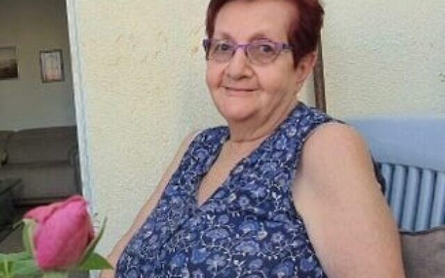Inga Avramyan. (Avec l'autorisation de la famille ; utilisée conformément à l'article 27a de la loi sur les droits d'auteur)