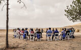 20 auteurs de livres pour enfants étaient en Israël pour l'aventure PJ Library 2023 Author Israel Adventure. (Crédit: Autorisation/Danielle Mehler)