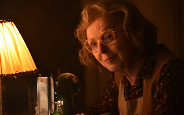 Mari Nagy est Olgi dans 'Those Who remained (Avec l’aimable autorisation de Menemsha Films)